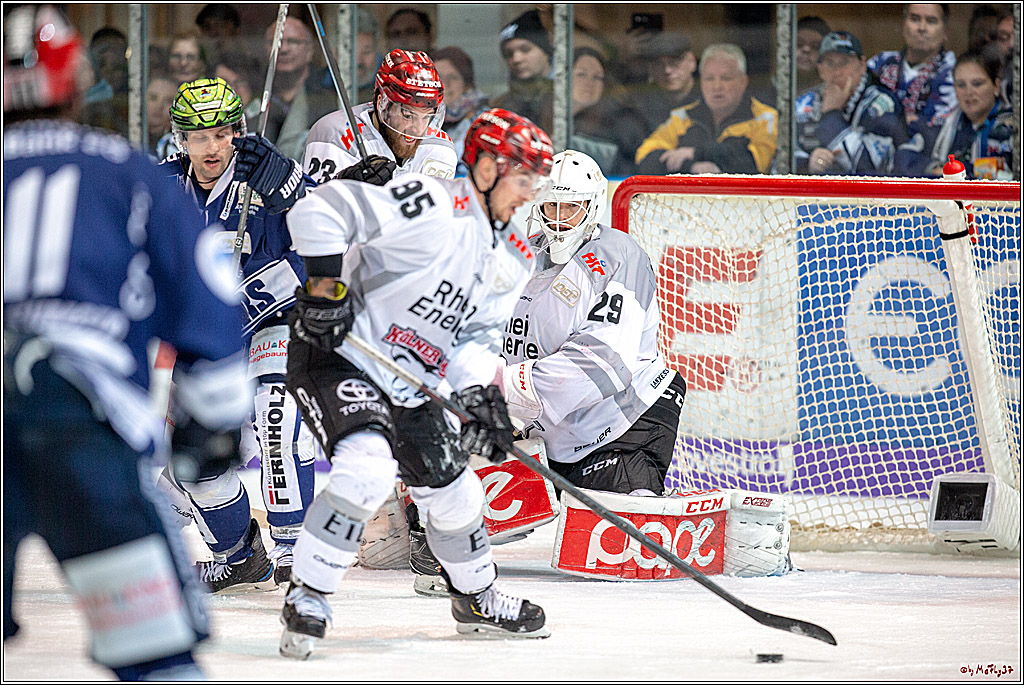 DEL; Iserlohn Roosters - Koelner Haie, 27.01.2019